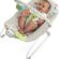 Bright Starts Ana Kucağı Yatıştırıcı Titreşimler Bebek Koltuğu, Çıkarılabilir Oyuncak Barı, 0-6 Ay, 9 kg’a Kadar (Mutlu Safari)
