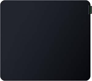 Razer Sphex V3 Large – Ultra ince oyun mousepad (450 mm genişlik x 400 mm yükseklik, pürüzsüz tasarım, dayanıklı polikarbonat, kaymaz kauçuk taban) Büyük | Siyah