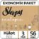 Sleepy Ecologic Ekonomik Paket Külot Bez 3 Numara Midi 56 Adet