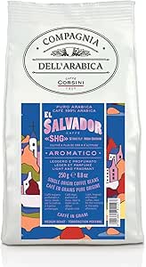 CAFFÈ CORSINI 1950 El Salvador%100 Arabica Çekirdek Kahve 250GR