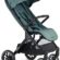 Easywalker Jackey XL Tek Tuşla Otomatik Katlanan Bebek Arabası Forest Green, kompakt, travel sistem olabilir, adaptör, taşıma çantası ve yağmurluk dahil