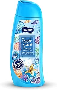 Hobby Vücut Şampuanı, Deniz Mineralleri, 500ml