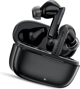 Monster Audio N-Lite Clear Talk Black Kablosuz/Wireless/Bluetooth Kulak İçi/In-ear earbuds Kulaklık w/mic