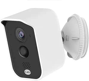 Case 4U Dış Mekan için Akıllı Güvenlik Kamerası Kızılötesi Gece Görüşlü IP Kamera HD 1080p, IP65 Suya ve Toza Dayanıklılık, 803RTD