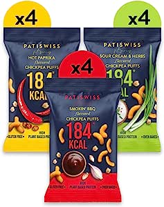 PATISWISS Karışık Cips 12’li Set