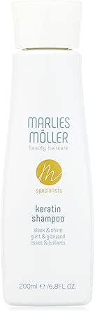 Marlies Möller Keratin Shampoo 200Ml