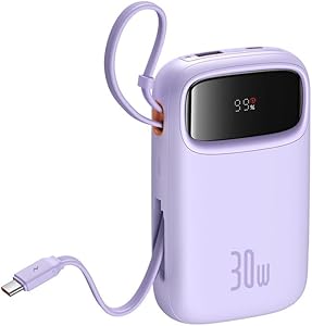Baseus QPow2 PBank 30W 10K – Mor