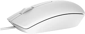 Dell Optical Mouse MS116 White 570-AAIP