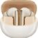 QCY HT08 MeloBuds Pro Hi-Res LDAC Adaptif ANC 6 mikrofon Bluetooth 5.3 Kablosuz Kulaklık Gold