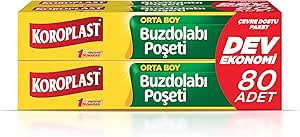 Koroplast Buzdolabı Poşeti Orta Boy Dev Ekonomik 80’li
