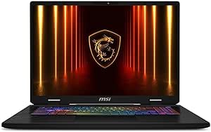 MSI CROSSHAIR 17 HX AI D2XWGKG-018XTR Dizüstü Bilgisayar, Intel Core Ultra 7 255HX, 17.0 QHD+ 240Hz, 32GB RAM DDR5, RTX5070 GDDR7 8GB, 1TB SSD, DOS