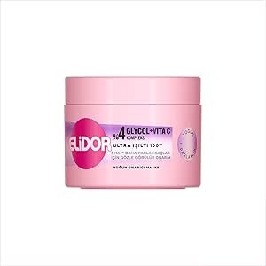 Elidor Ultra Işıltı 100 Yoğun Onarıcı Maske 220 ml