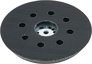 Bosch Professional Schleifteller (Ø 125 mm, mittelhart, Zubehör Exzenterschleifer), Schwarz, Weiß