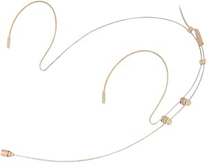 CKMOVA LPM1 3.5 mm Kilitli Konnektörlü Kondenser Headset Mikrofon