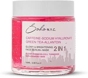 Soho N.Y.C. Vegan Parlaklık Veren- Durulanmayan- Maske Etkili Serum 100 Ml