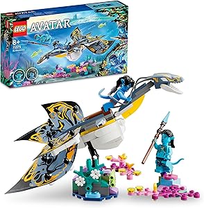 LEGO® Avatar Ilu Keşfi 75575-8 Yaş ve Üzeri için 2 Minifigür İçeren Eğlenceli Yaratıcı Oyuncak Yapım Seti (179 Parça)