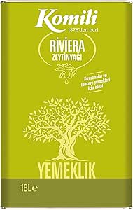 KOMILI Riviera Zeytinyağı 18 Lt Teneke