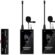 CKMOVA UM100 Kit-6 Ultra Kompakt İphone IOS için 1 Alıcı 2 vericili UHF Kablosuz Yaka Mikrofon Seti
