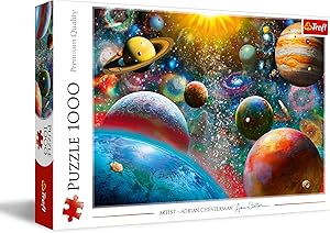 🚨 Trefl 10624 Universe 1000 parça, üstün kalite, yetişkinler ve 12 yaş üstü çocuklar için yapboz