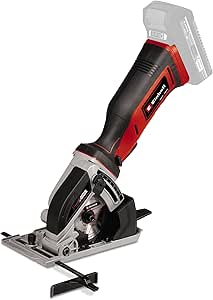 Einhell Akülü Mini Daire Testere TE-CS 18/89 Li – Solo Power X-Change (18V, Lityum-İyon, 28mm Kesme Derinliği, Ø89 mm Testere Bıçağı, Akü ve Şarj Cihazı Dahil Değildir) – 4331100