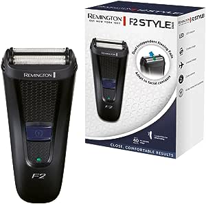 Remington F2 Erkek Elektrikli Tıraş Makinesi [Kuru Tıraş Makinesi] Style Serisi (Açılır