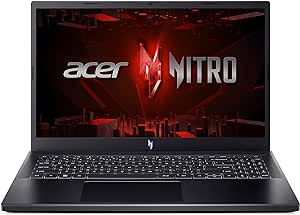 Acer Nitro V 15 ANV15-51 Dizüstü Oyuncu Bilgisayarı, Intel i7-13620H, 16 GB DDR5 RAM, 512 GB M.2 NVME SSD, 15.6 inç Full HD 144Hz Ekran, GeForce RTX 4050 6 GB GDDR6 Ekran Kartı, FreeDOS, NH.QNBEY.002