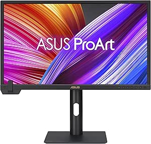 ASUS PROART PA24US 23.6 4K IPS HDR 3840×2160 5MS DP HDMI USB-C MM VESA 95% DCI-P3, 99% Adobe RGB, HLG, PD 80W PIVOT Monitör