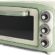Ariete Vintage Fırın Yeşil 0979/04 – Pizza Fırını, 1380 Watt, 18 Litre Kapasite, 3 Pişirme Fonksiyonu, Paslanmaz Çelik Hazne, 60 Dakika Zamanlayıcı, Çift Cam, 230°C ye Kadar Sıcaklık, Kolay Temizleme
