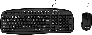 INCA IMK-384T Q/USB WIRED MULTIMEDIA Q KEYBOARD & MOUSE SET