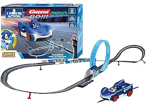 Carrera GO Challenge – Sonic Tek Kişilik Yarış Pisti
