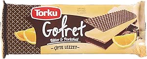 Torku Gofret Portakal-Bitter Kremalı 142 Gr Tekli Paket