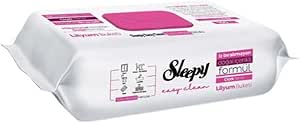 Sleepy Easy Clean Lilyum Buketi Yüzey Temizlik Havlusu&Mendili 100 Yaprak