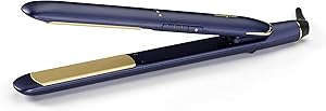 Babyliss Saç Düzleştirici Midnight Luxe, 235 Derece, Titanyum Seramik Kaplama Plaka, 3 Dijital Isı Ayarı, 2516PE