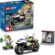 LEGO City Polis Motosikleti Takibi 60455-4 Yaş Üzeri Kız ve Erkek Çocuklar için Polis Motosikleti Oyuncağı, Hırsız Kaçış Kaykayı ve Mini Açılabilir ATM İçeren Yaratıcı Oyuncak Yapım Seti (65 Parça)