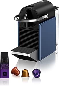 Nespresso D62 Pixie Kahve Makinesi,Mavi