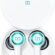 Monster Audio Clarity 102 Airlinks White Kablosuz/Wireless/Bluetooth Kulak İçi/In-ear earbuds Kulaklık w/mic