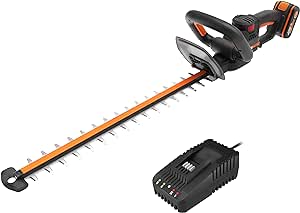 WORX WG263E 20Volt 4.0Ah. Li-ion Tek Akülü 57CM Profesyonel Çit Budama