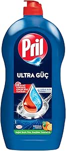 Pril Adana Portakalı Türkiye Serisi Sıvı Bulaşık Deterjanı 1306ml, Adana Portakalı 1.35kg