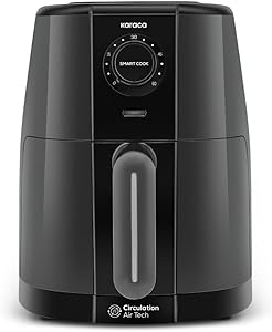 KARACA SMART COOK 2.2 LT Airfryer SPACE Gray