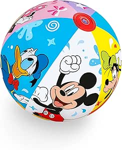 🚨 Bestway Disney Junior Mickey ve Arkadaşları Şişirilebilir Plaj Topu