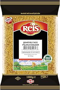 Reis Şehriyeli Pilavlık Bulgur 1 Kg