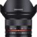 Samyang SY12M-E-BK 12 mm F2.0 Sony E kameralar için ultra geniş açılı objektif, siyah