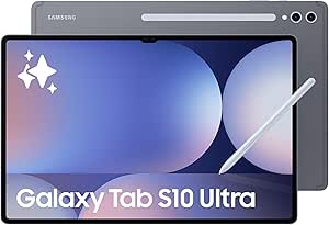 Samsung Galaxy Tab S10 Ultra Yapay Zeka (AI) Tablet, 16GB RAM, 1TB Hafıza, AMOLED Ekran, S Pen Dahil, Gri (Samsung Türkiye Garantili)
