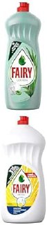 Fairy 1350 ml Limon x 3 + Fairy Losyon 750 ml Sıvı Bulaşık Deterjanı