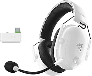 Razer Blackshark V2 Pro (Xbox) – Xbox S|X & One için Kablosuz Konsol E-Spor Kulaklığı (Triforce 50mm Membranlar, HyperSpeed Kablosuz 2,4 GHz, çıkarılabilir HyperClear Mikrofon) Beyaz