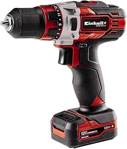 Einhell TE-CD 12/1 Li (2×2,0 Ah), Akülü Vidalama
