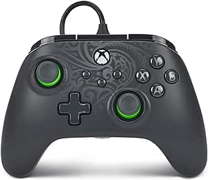 PowerA Xbox Series X|S için Advantage Kablolu Oyun Kumandası – Celestial Green20 Eylül 2004