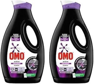 Omo Active Cold Power Siyahlar İçin Sıvı Çamaşır Deterjanı 1690 ml 2li paket