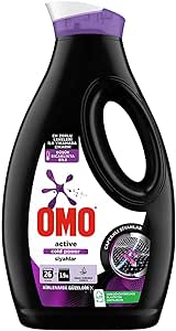 Omo Active Cold Power Siyahlar İçin Sıvı Çamaşır Deterjanı 1690 ml
