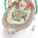 Bright Starts Winnie the Pooh Dots & Hunny Pots Sallanan Bebek Titreşimli Bebek Koltuğu, Müzik ve 3 Farklı Oyun Arkadaşlı, 58x48x58 cm